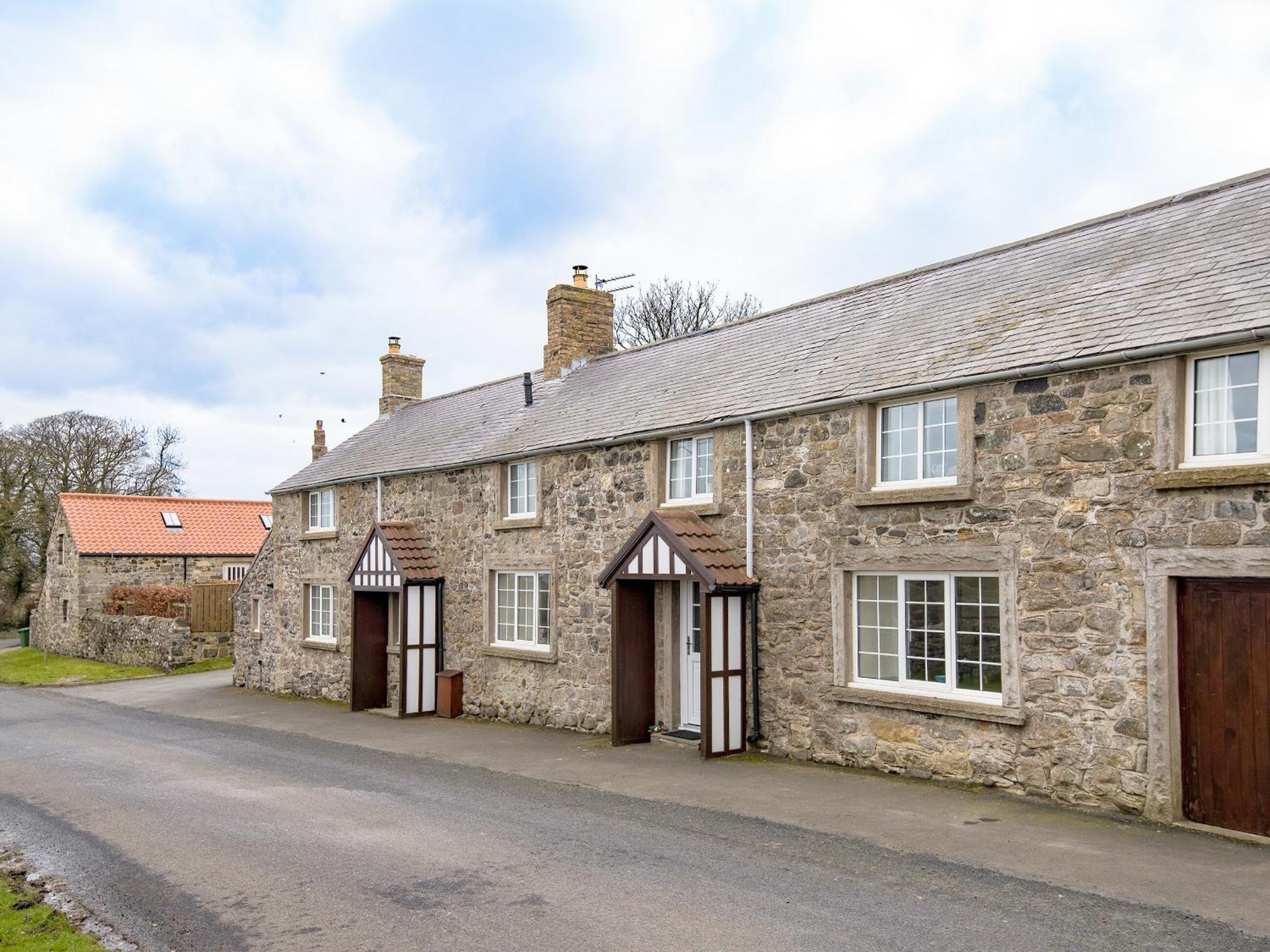 Seascape Villa Craster Bagian luar foto